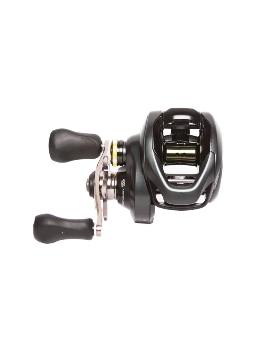 Carrete Curado 200HGK-IZQUIERDA pesca