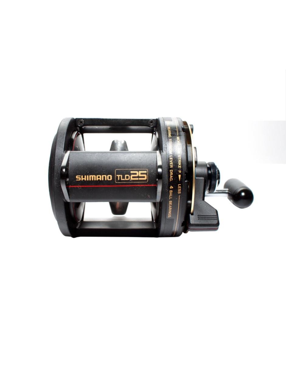 carretes shimano tld 25