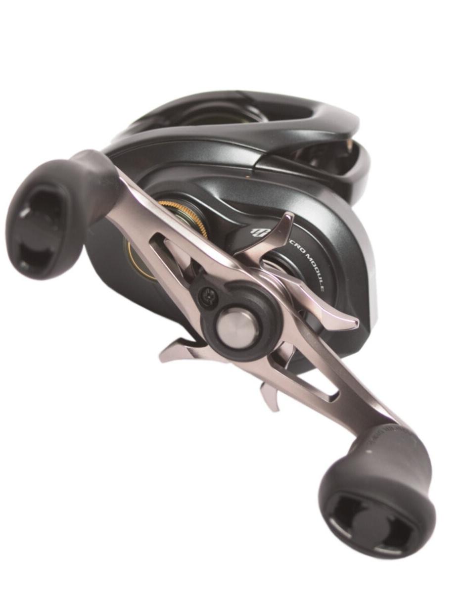 Carrete Curado 200XGK-IZQUIERDA pesca