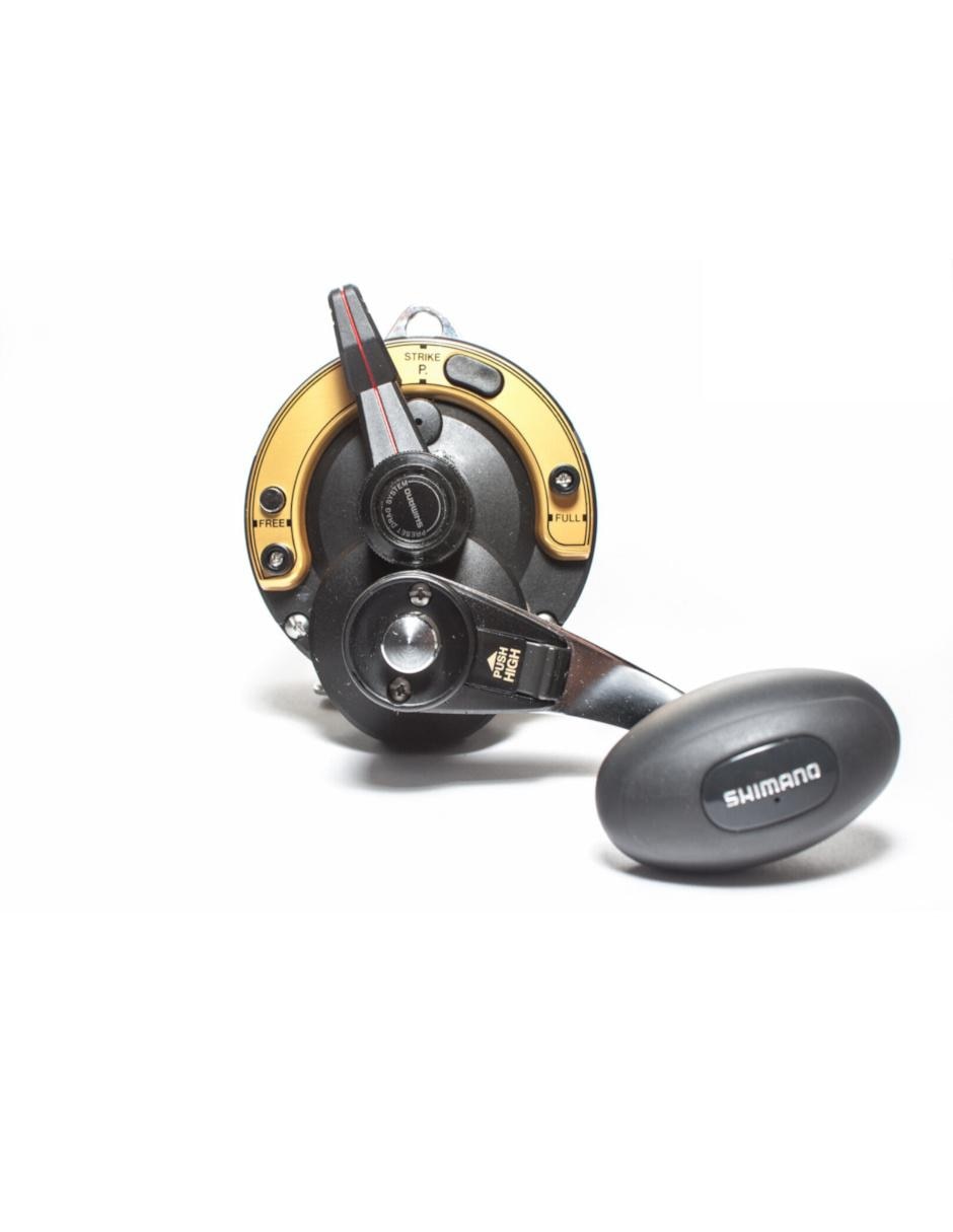 Carrete de pesca