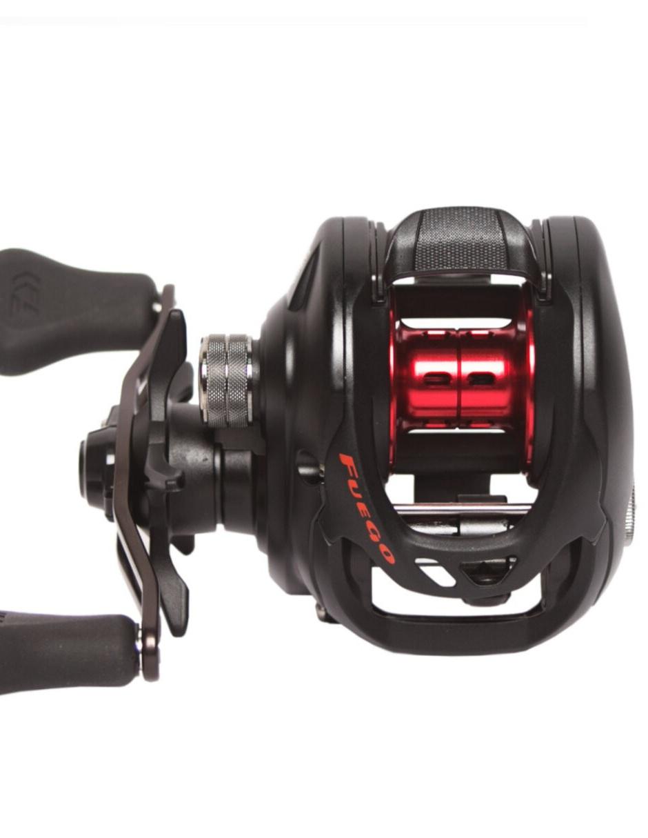 Carrete Fuego Fgct100xs-Derecha pesca