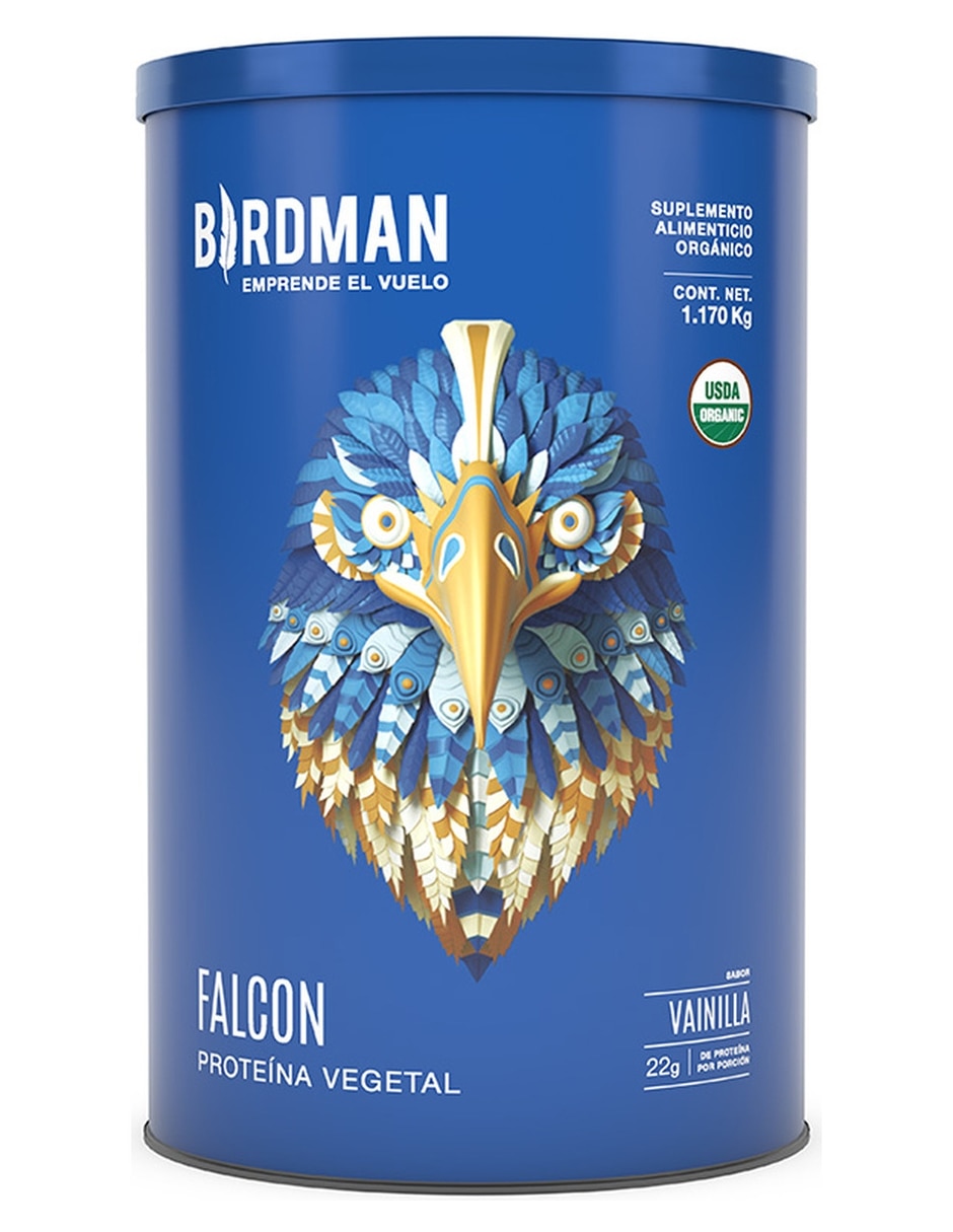 Proteína Vegetal Orgánica sabor vainilla de 1.17 kg