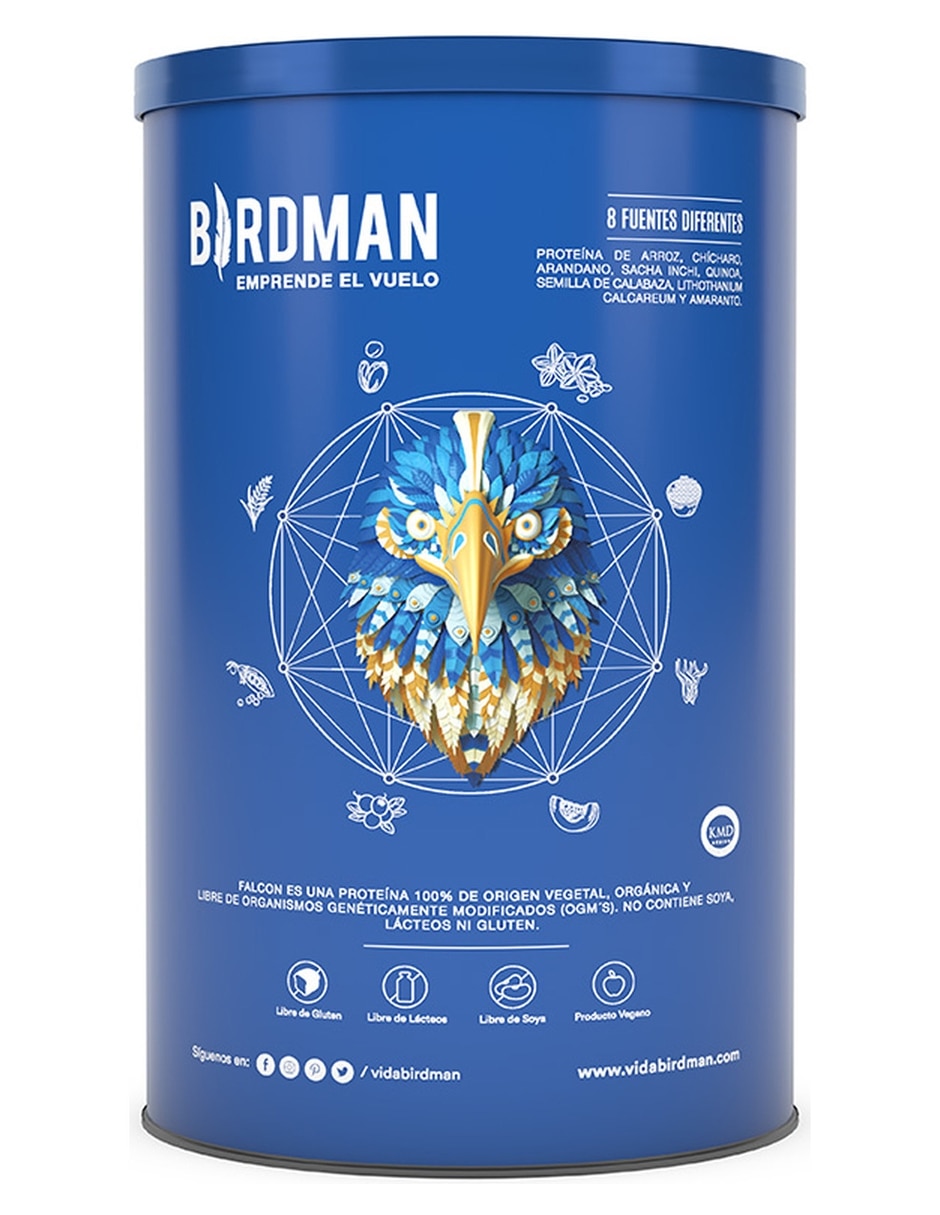 Proteína Vegetal Orgánica sabor vainilla de 1.17 kg 2