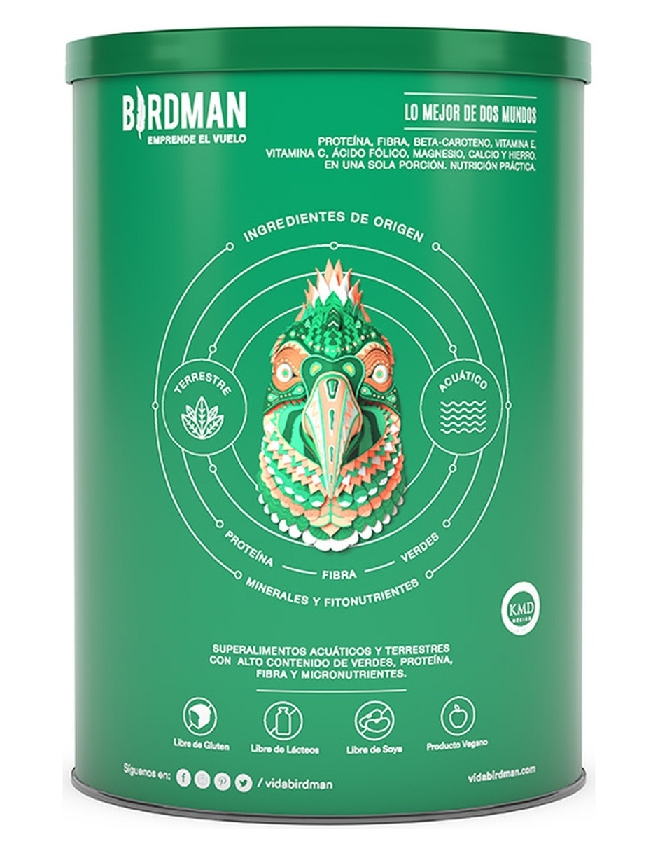 Suplemento Alimenticio y Proteína sabor matcha de 210 g 2