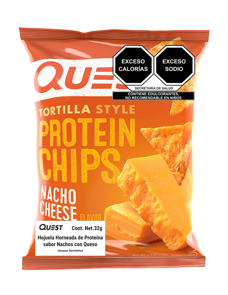 Tortilla style protein chips 32 g