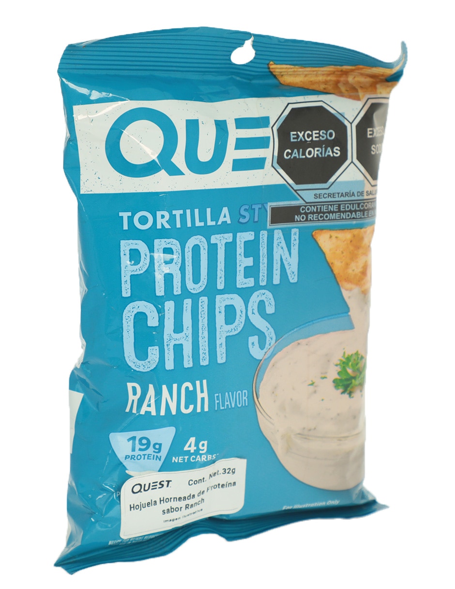 Tortilla style protein chips 32 g 3