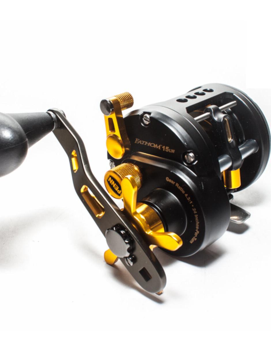 Carrete de pesca