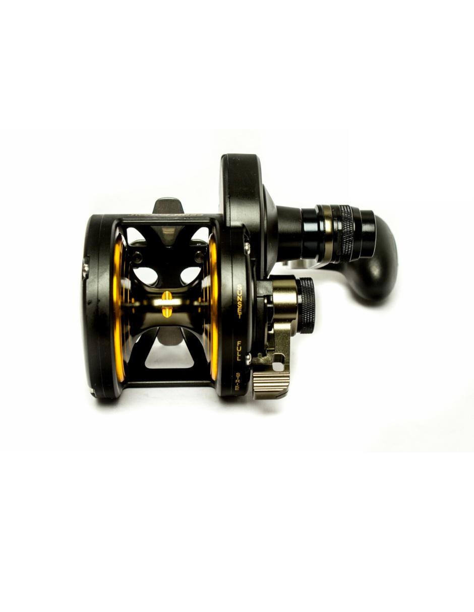 Carrete de pesca