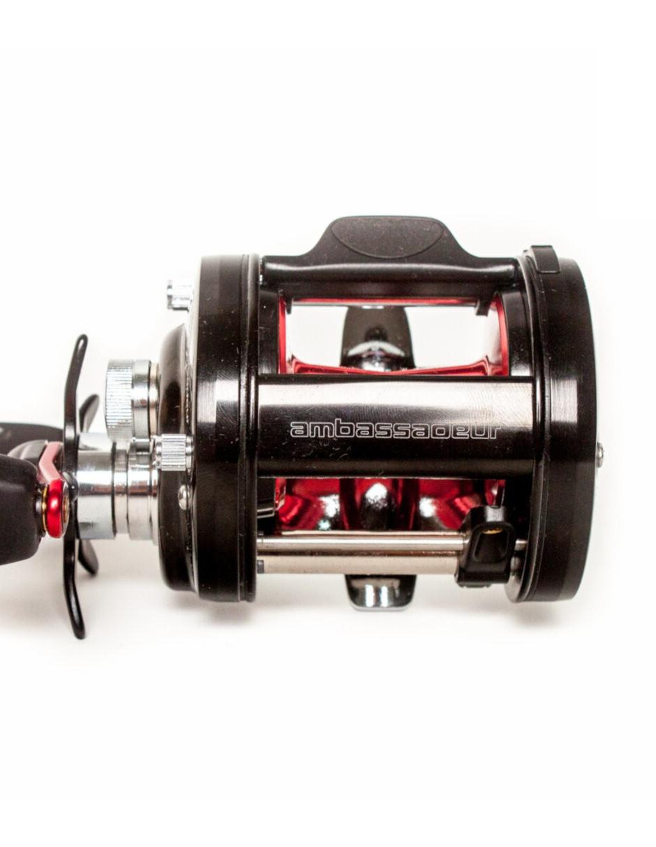 Carrete Abu García Ambassadeur STX6600-Derecha pesca