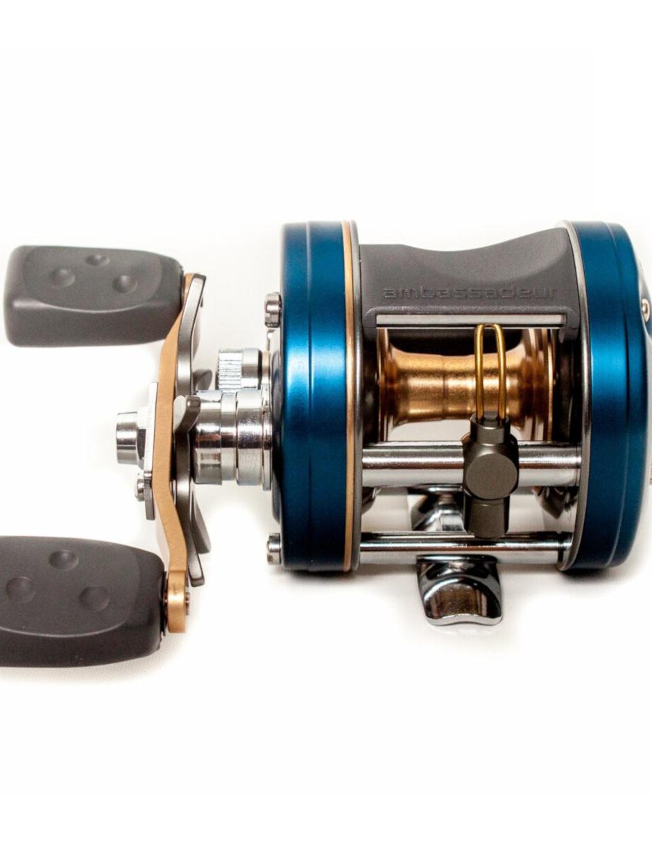 Carrete de pesca