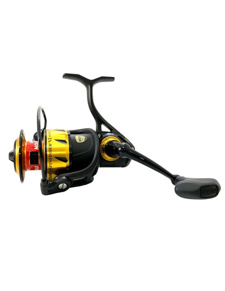 Carrete de pesca