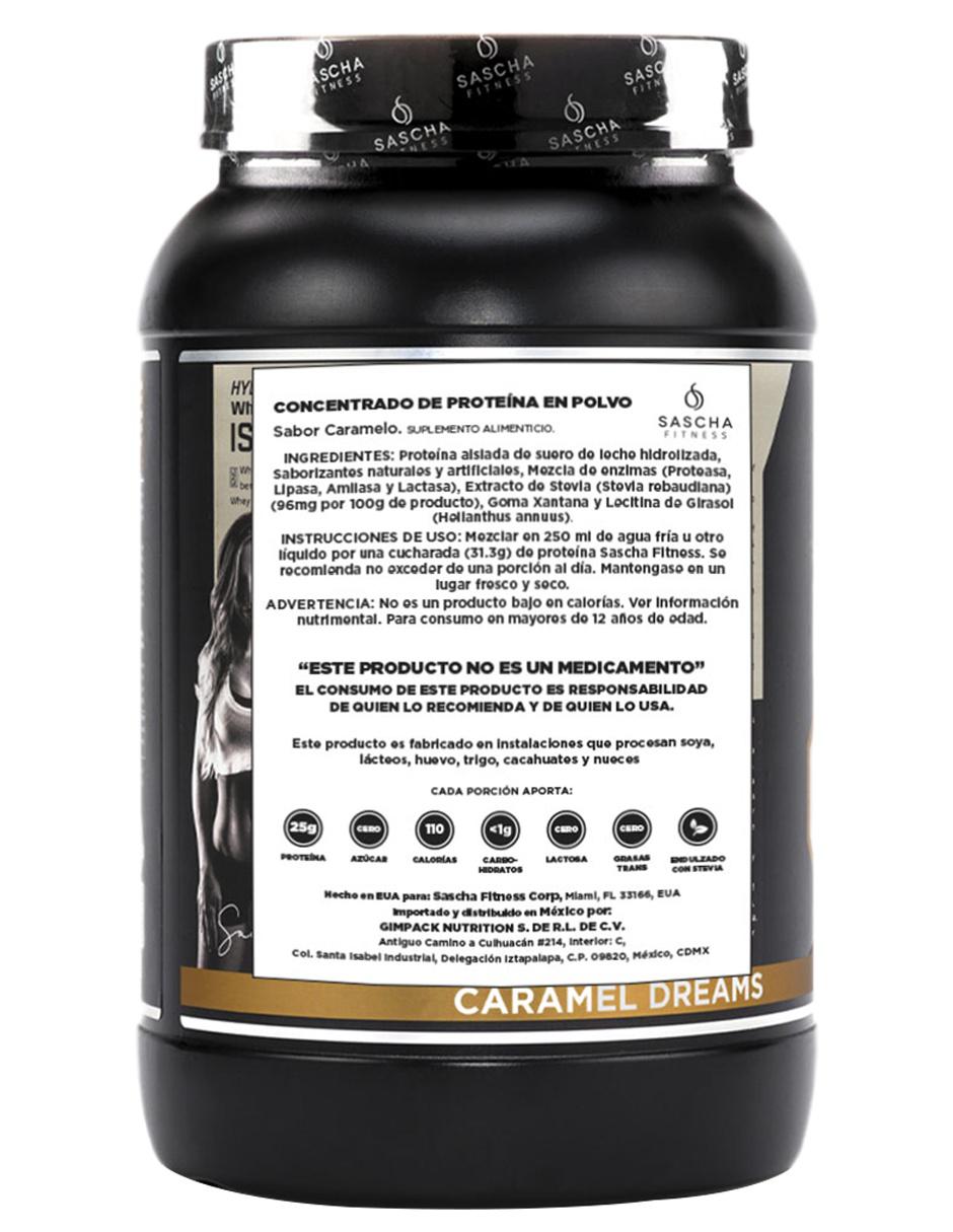 Proteína sabor caramelo de 907 g 4