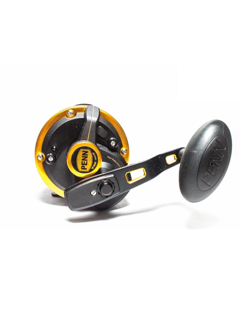 Carrete Squall SQL50LD pesca