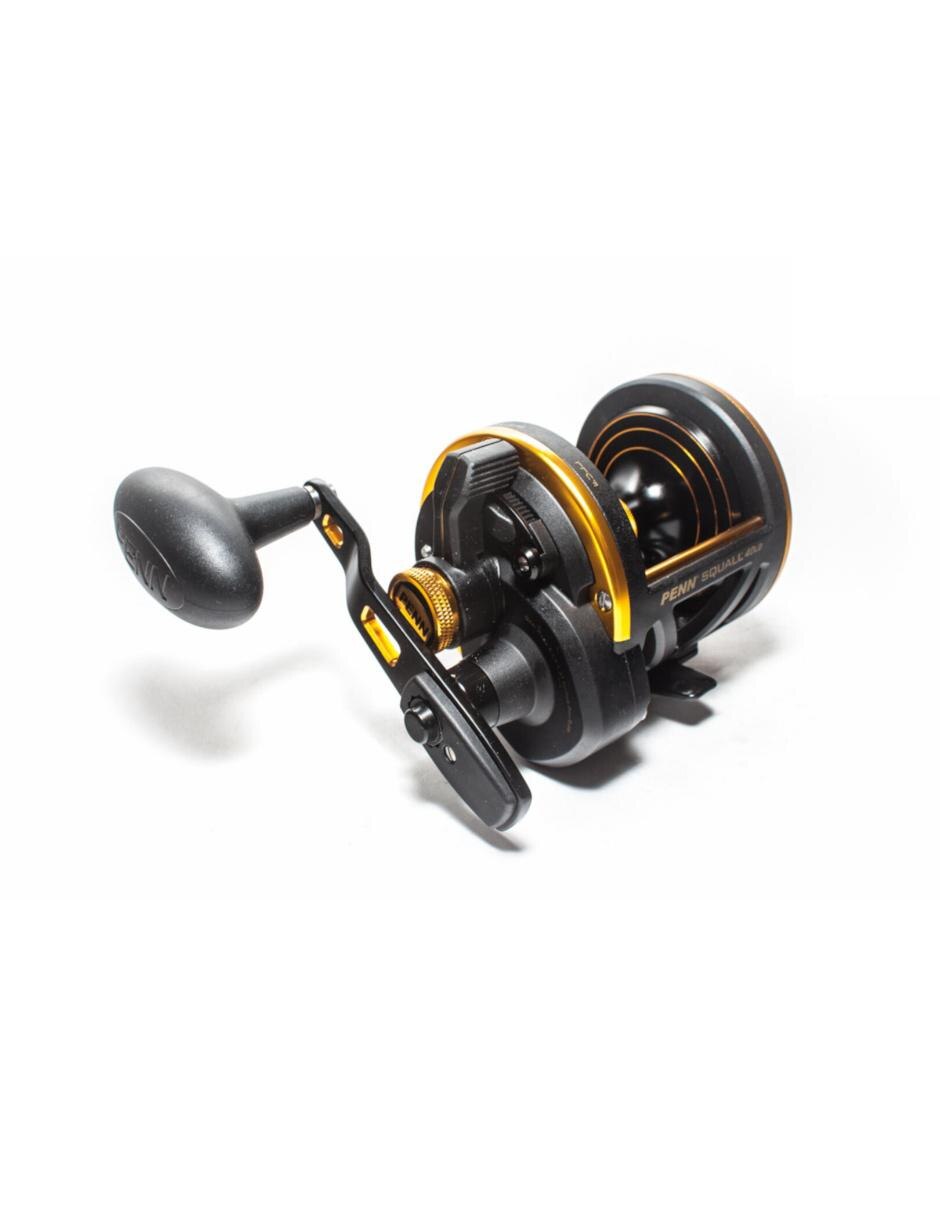 Carrete Squall SQL50LD pesca