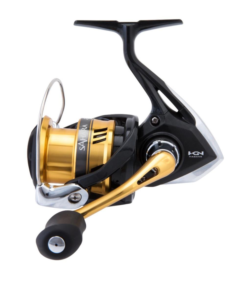 Carrete spinning sahara sh-2500fi pesca