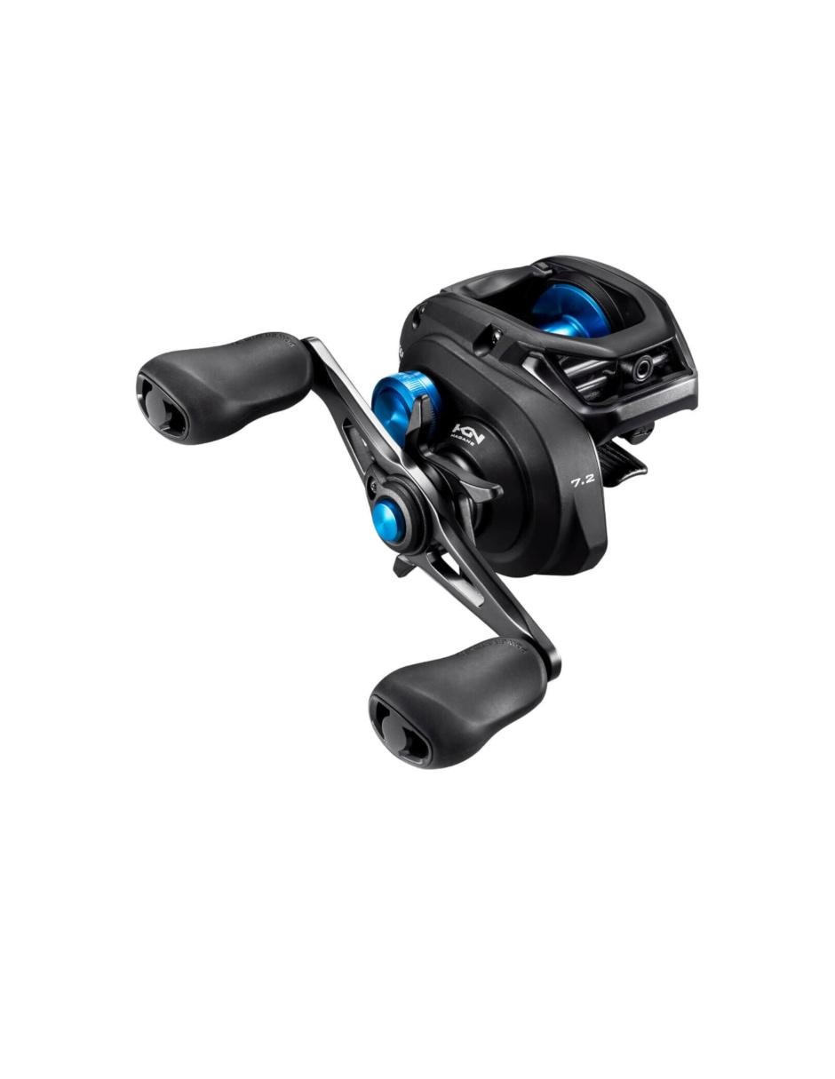 Carrete baitcasting slx150xg-derecha pesca 1