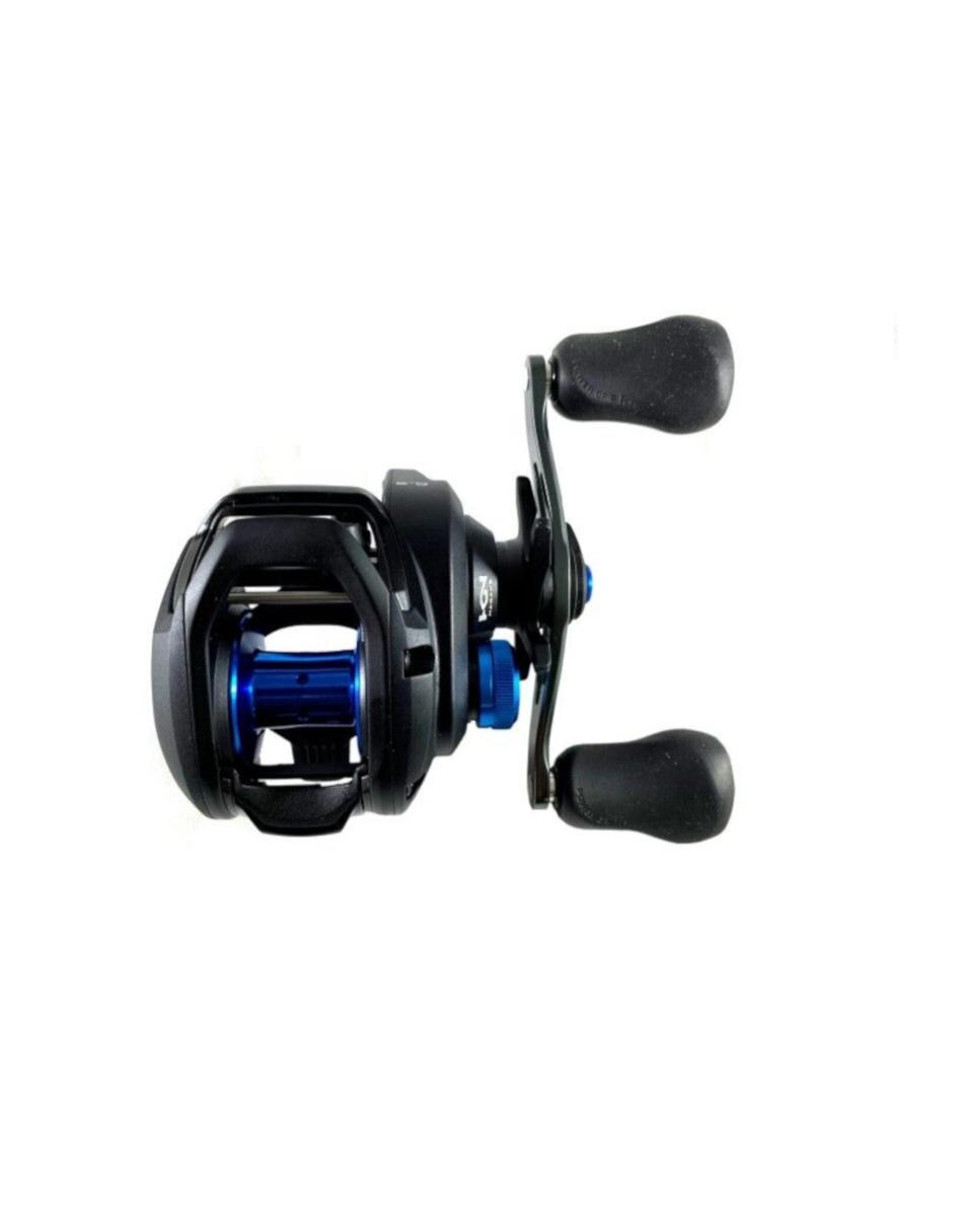 Carrete baitcasting slx150xg-derecha pesca 5