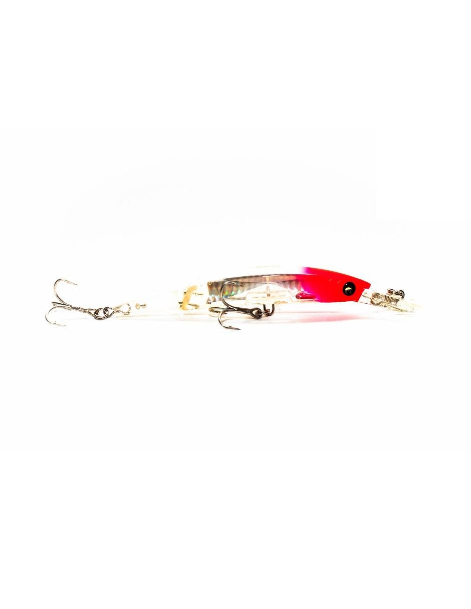 Señuelo Yozuri Curricán 3D Deep Jointed Crystal Minnow F1052 para pesca 1