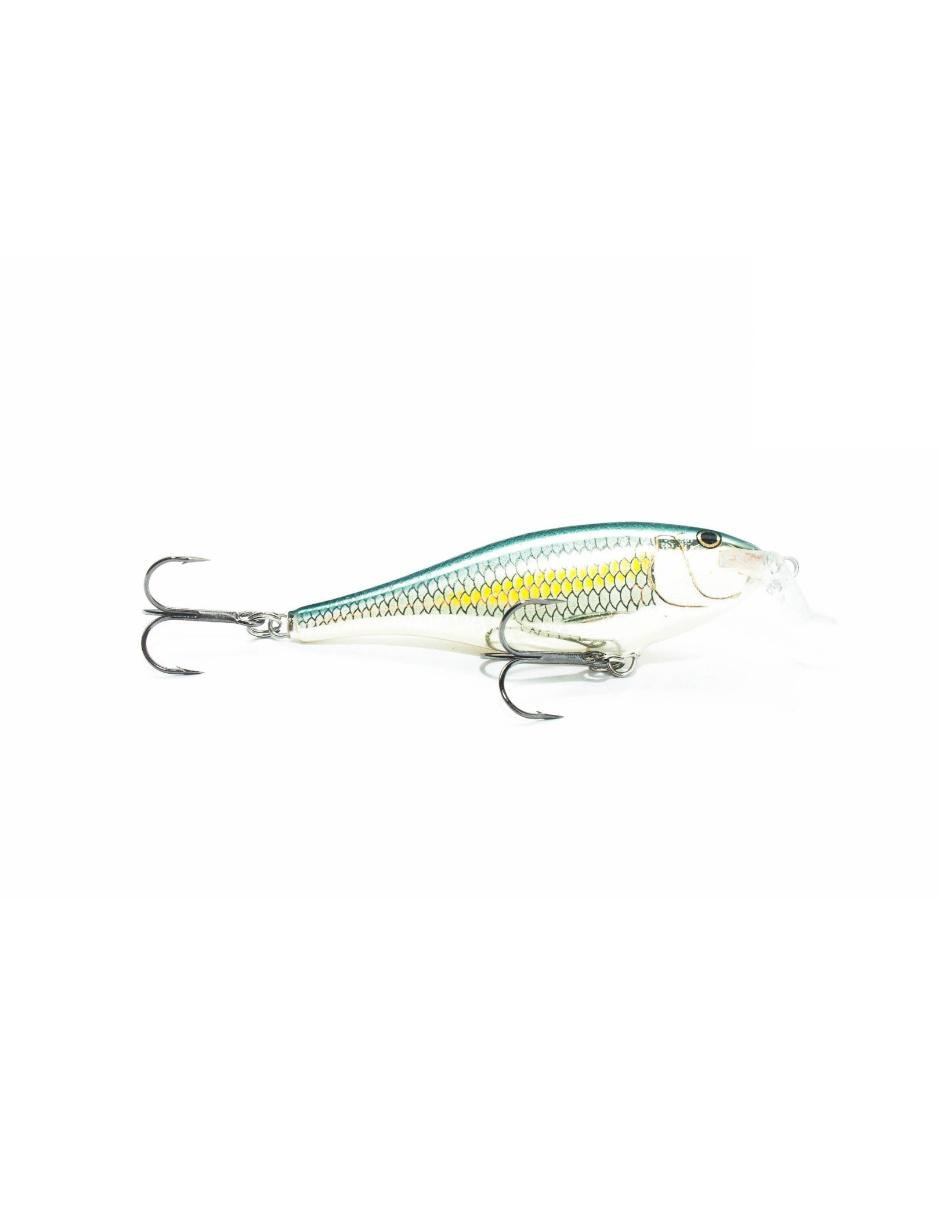 Señuelo Rapala curricán Shallow Shad rap ssr09-bp-bleeding Pearl para pesca 1