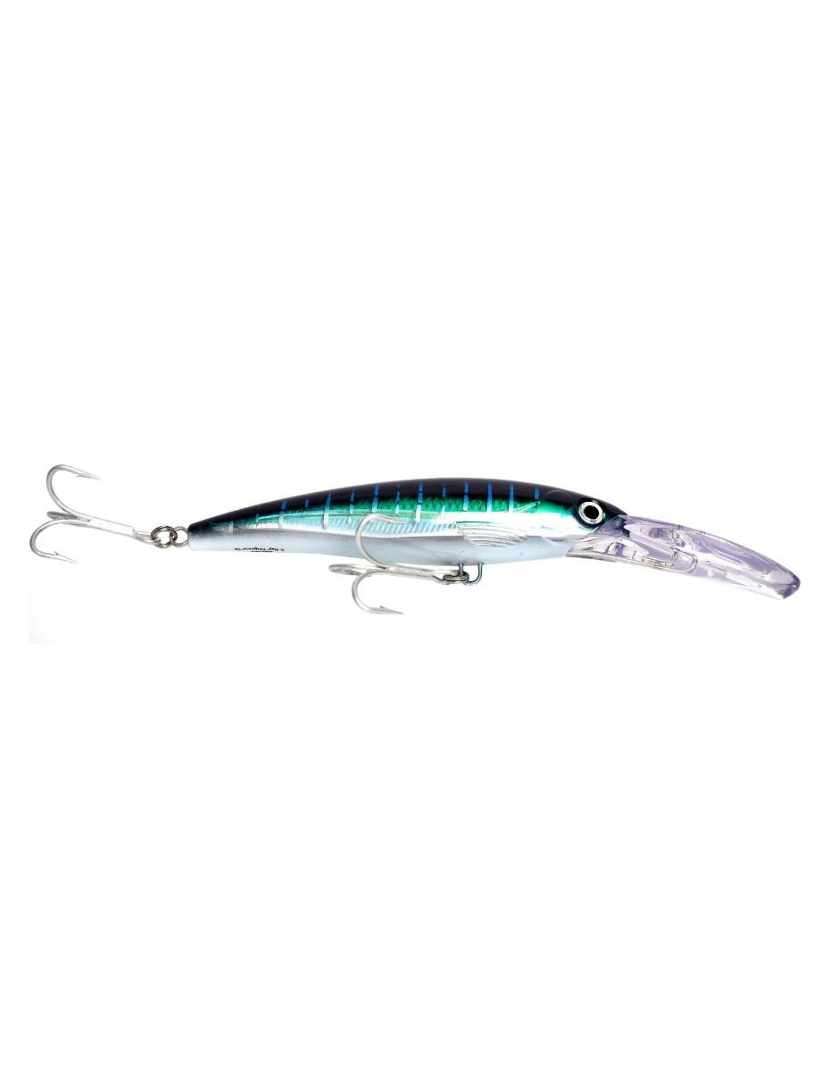 Señuelo Rapala curricán X-Rap Magnum Xrmag40-hpu-hot pink UV para pesca 1