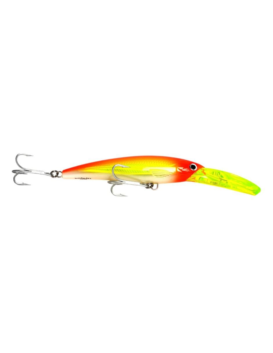 Señuelo Rapala curricán X-Rap Magnum Xrmag40-hpu-hot pink UV para pesca Señuelo Rapala curricán X-Rap Magnum Xrmag40-hpu-hot pink UV para pesca
