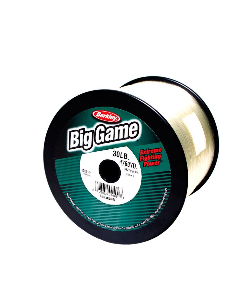 Hilo de pesca Trilene Big Game 30 lb Hilo de pesca Trilene Big Game 30 lb