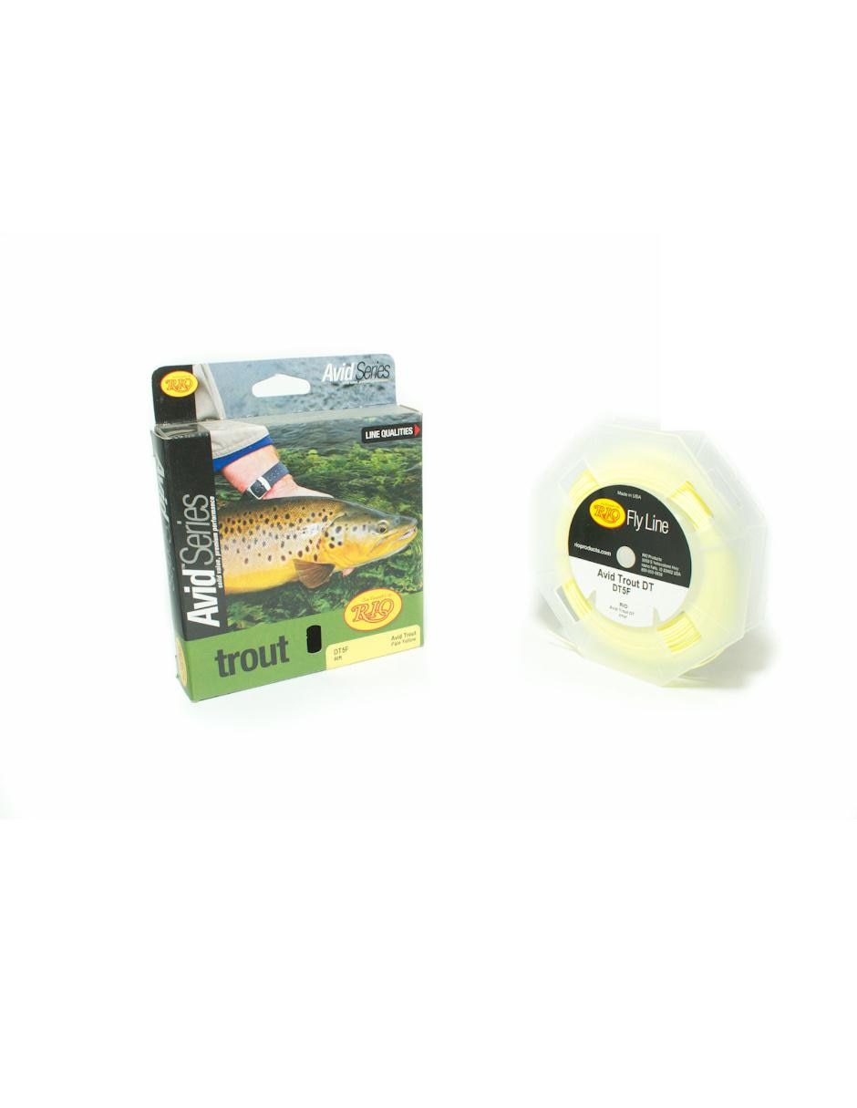 Hilo de pesca Avid Trout 30 lb Hilo de pesca Avid Trout 30 lb