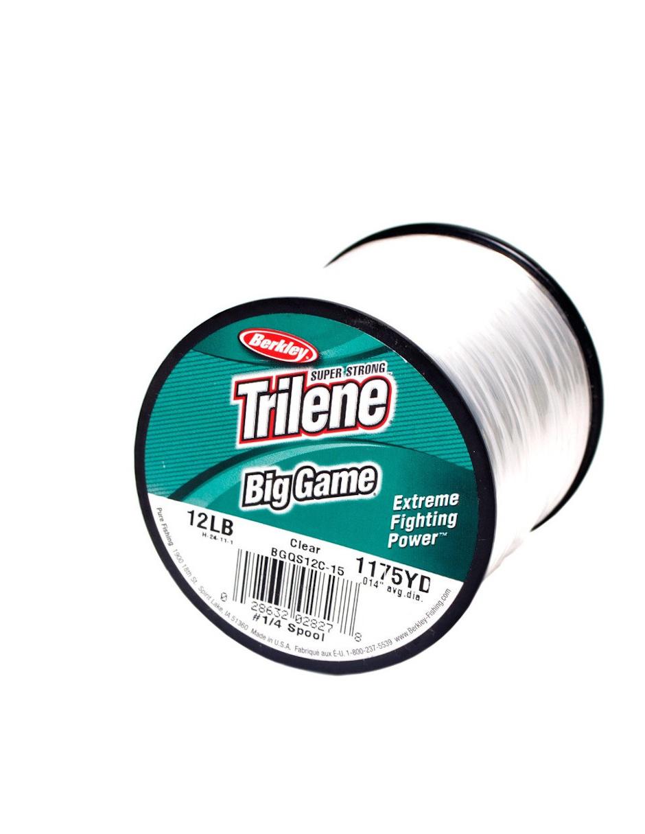Hilo de pesca Berkley Trilene Big Game 30 lb