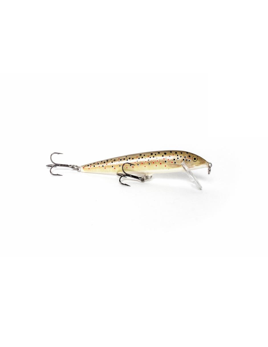 Señuelo Rapala curricán Countdown CD11-TR-Brown Trout para pesca 1