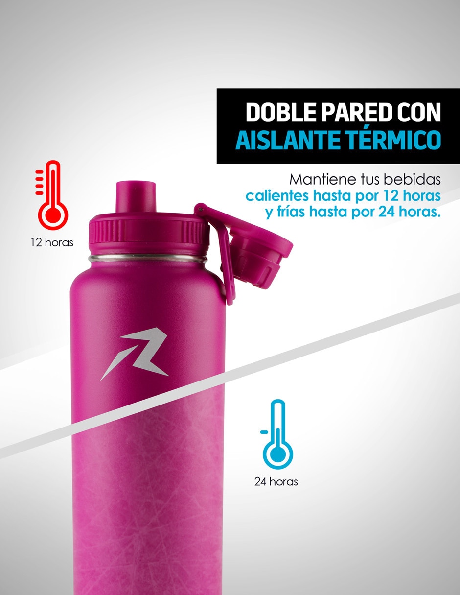 Botella de agua de acero unisex 4