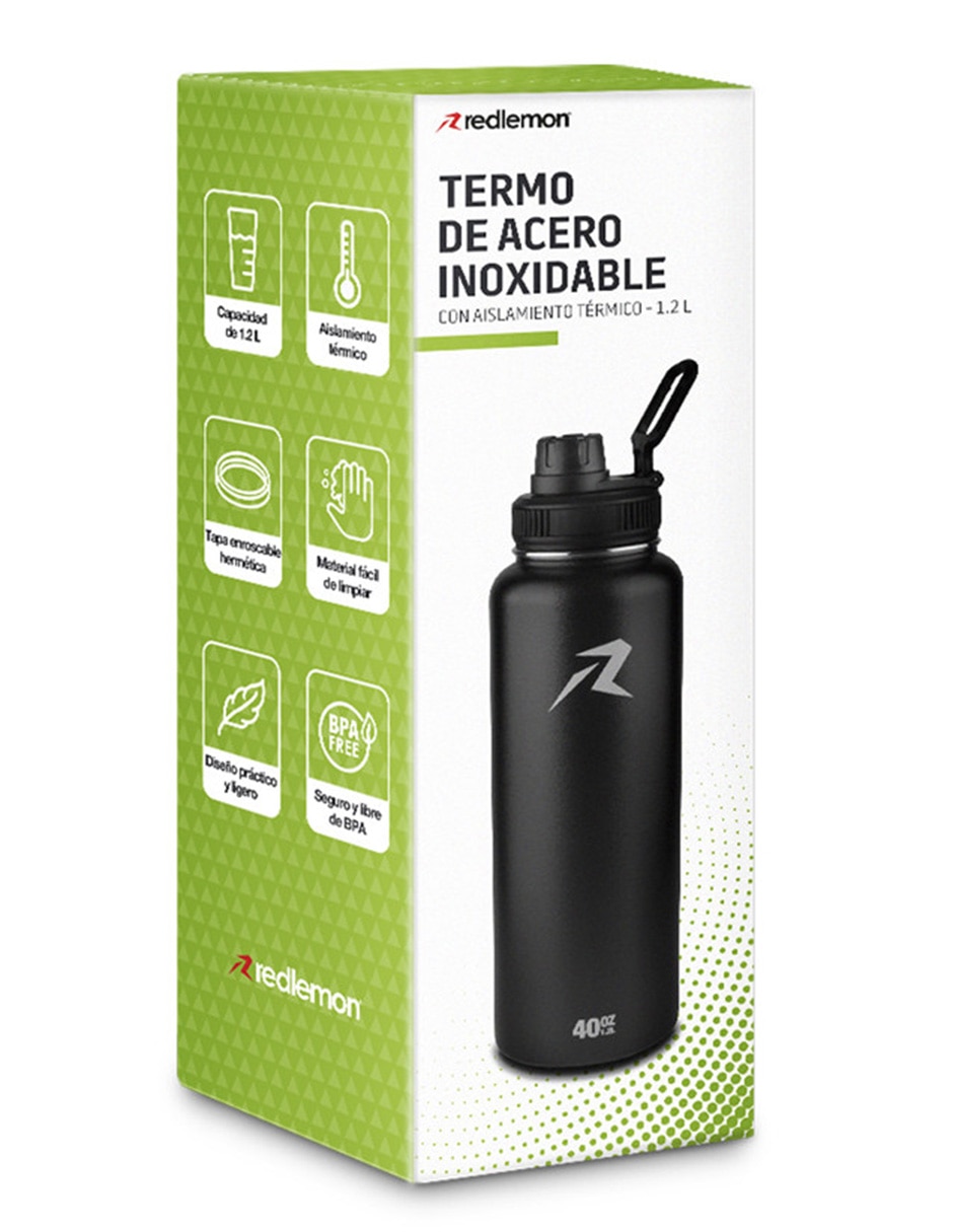 Botella de agua de acero unisex 9