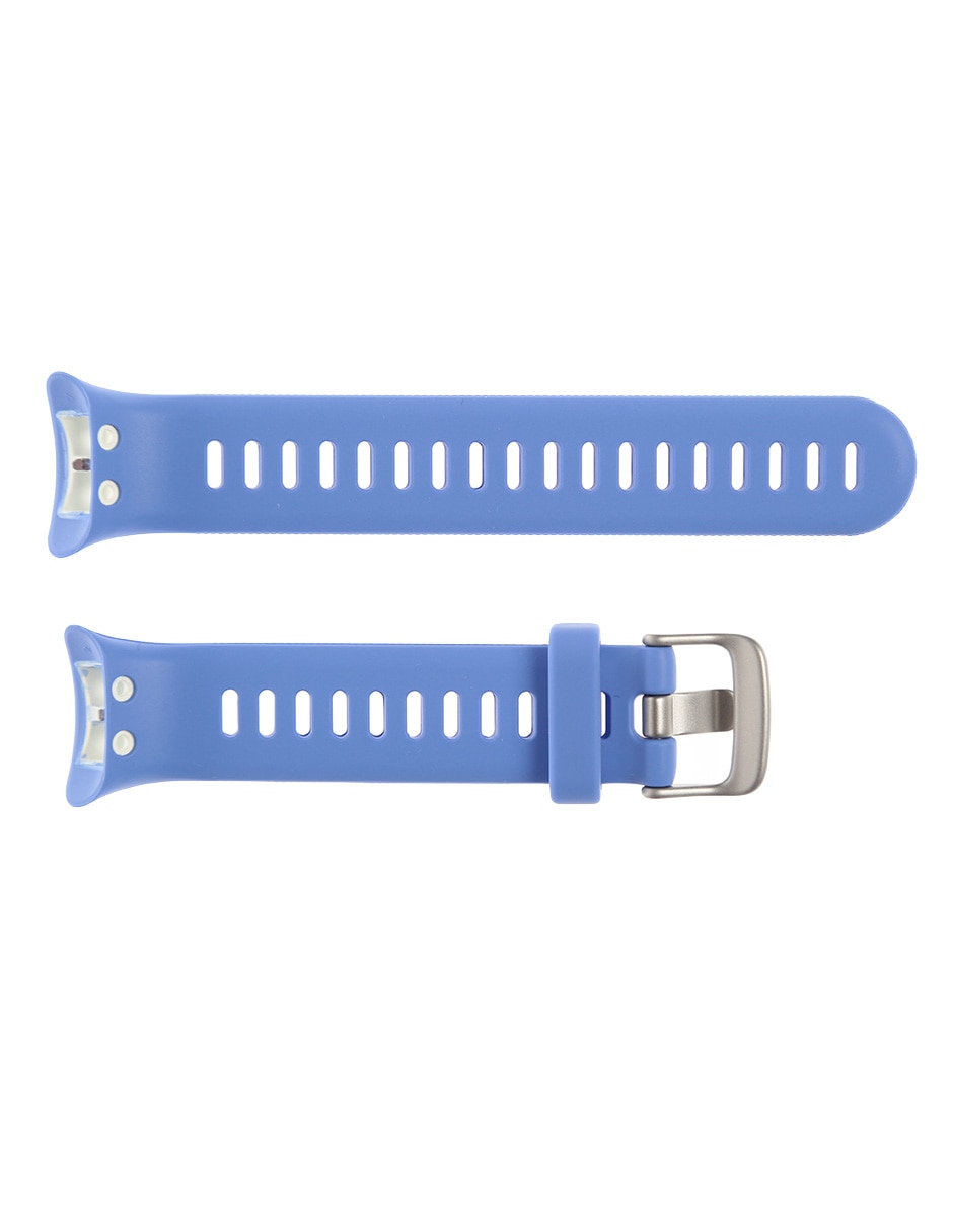 Correa para reloj para Garmin de silicón con hebilla de acero inoxidable