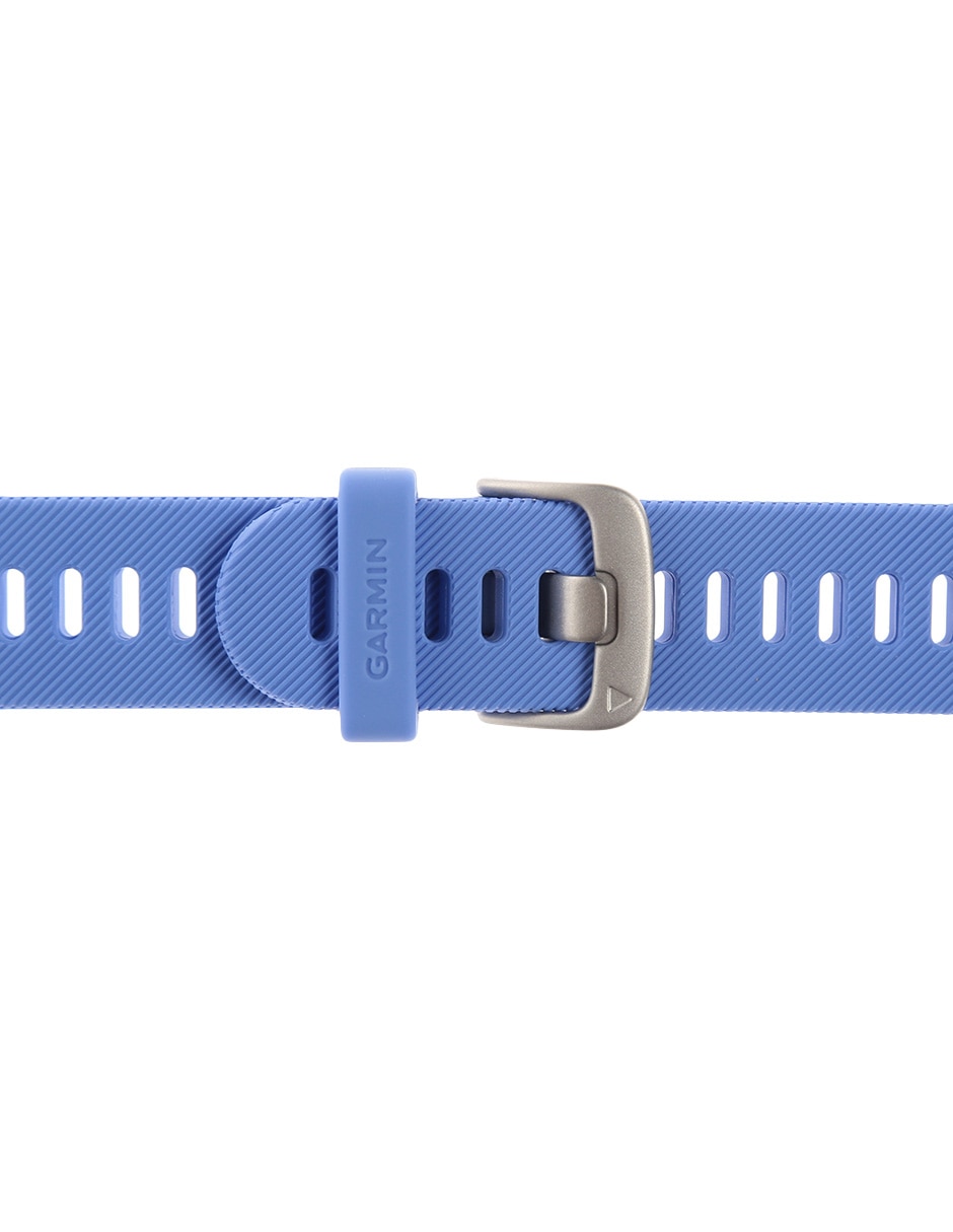 Correa para reloj para Garmin de silicón con hebilla de acero inoxidable