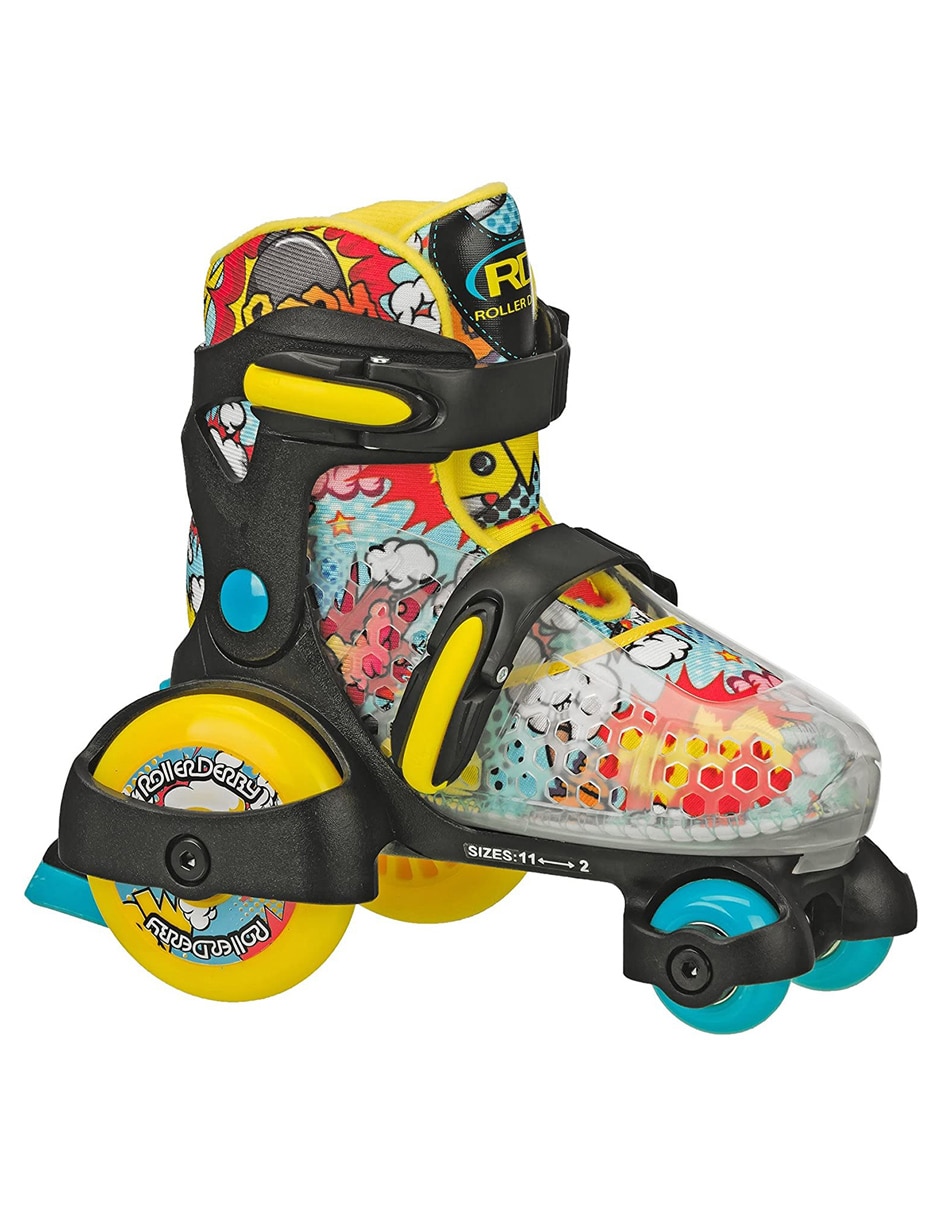 Patines ajustables Fun Roll rosa