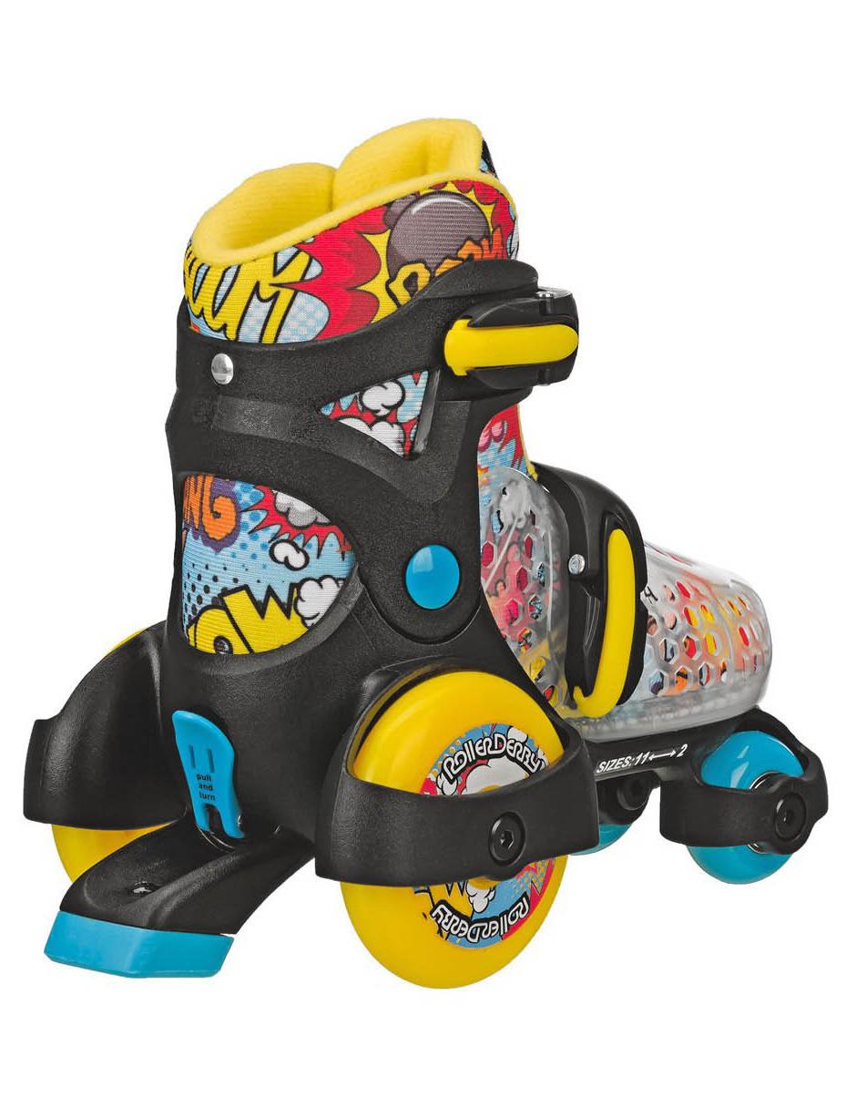 Patines de 4 ruedas para niño