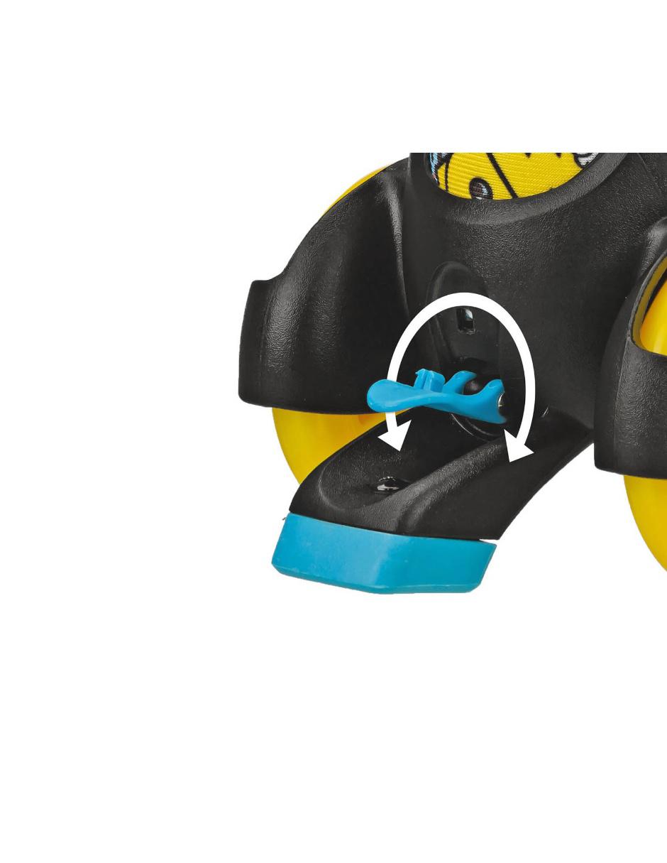 Patines de 4 ruedas para niño