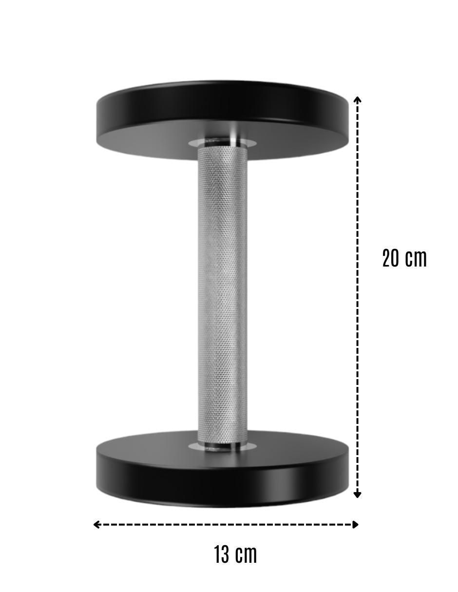 Set mancuernas de peso fijo 2.5 kg 2 piezas 6