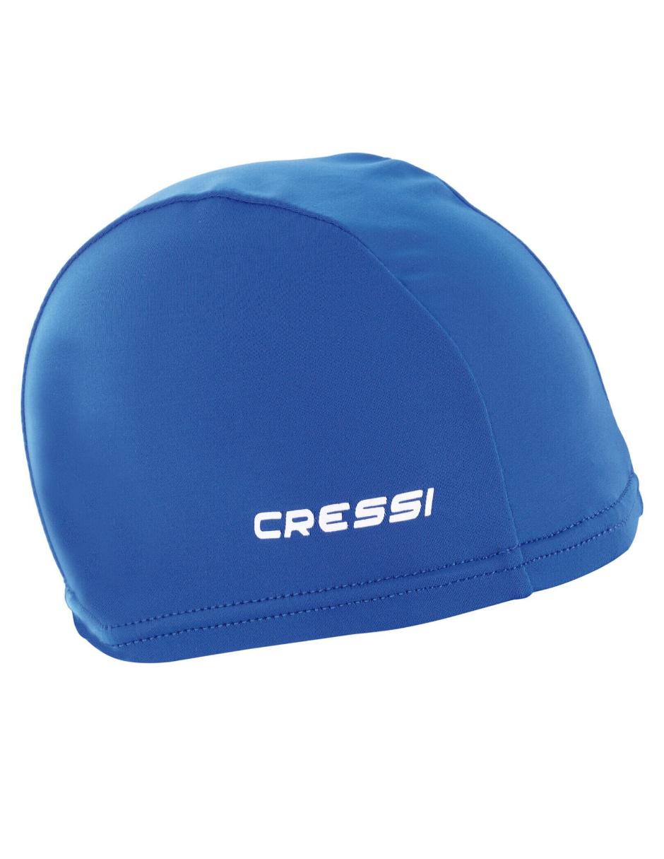 Gorra para natación de silicón para mujer