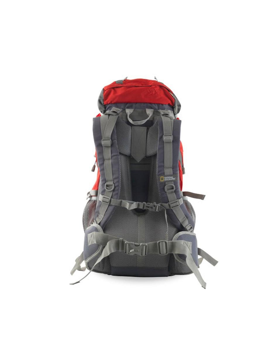 Mochila de campismo 55 litros con cubre polvo 2