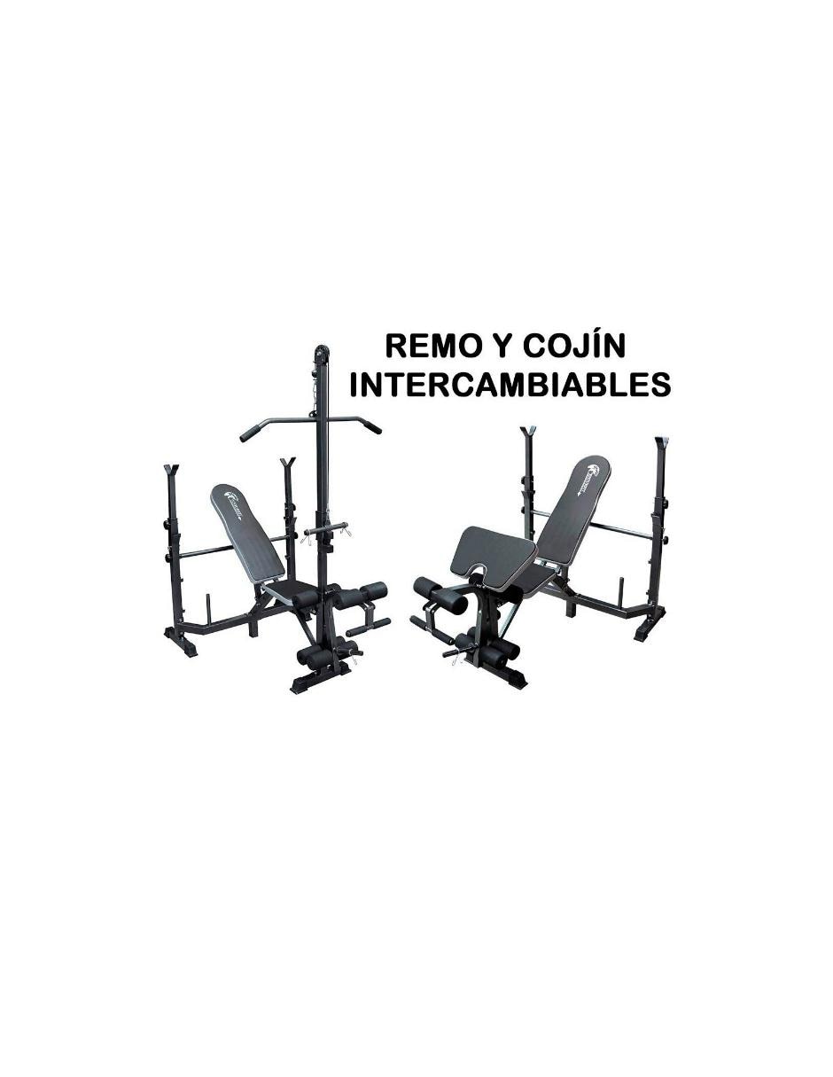 Banco para entrenamiento Mkz-Multifuncional 2