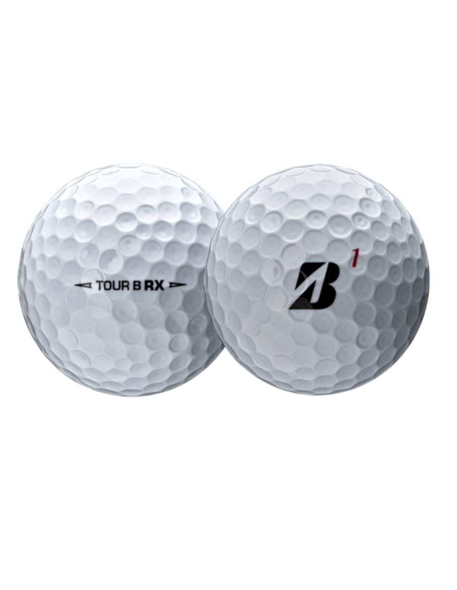 Docena de pelotas blancas Bridgestone Golf Tour B RX Docena de pelotas blancas Bridgestone Golf Tour B RX