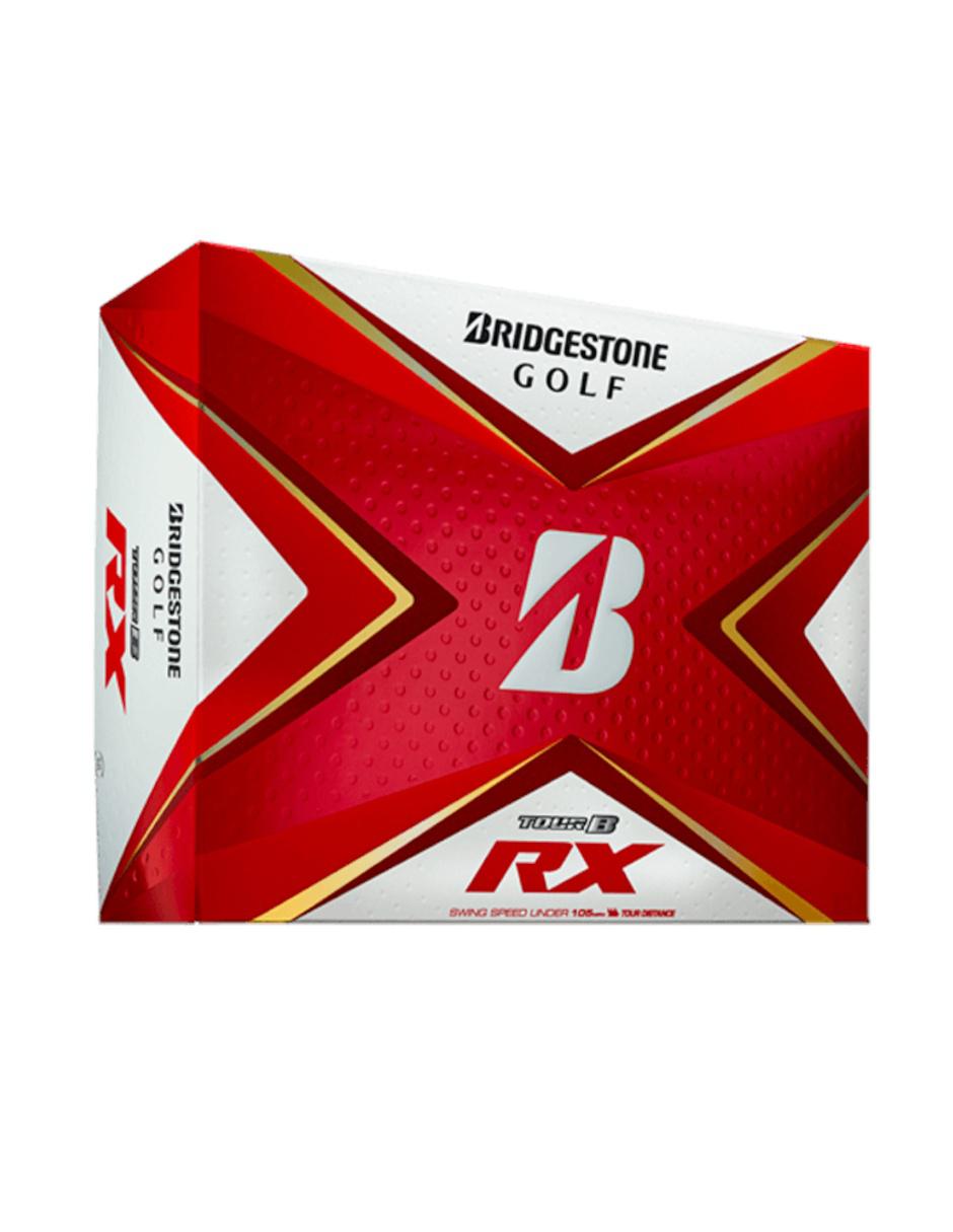 Docena de pelotas blancas Bridgestone Golf Tour B RX 2