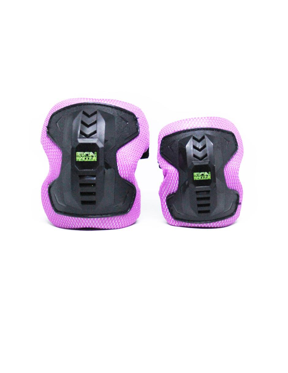 Set De Protecciones Iron Roller 3