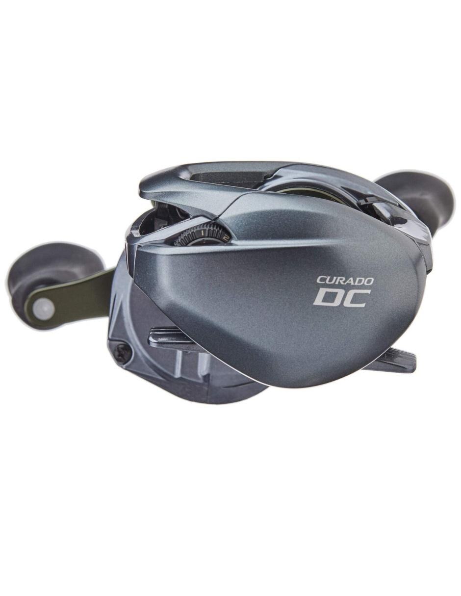 carrete shimano curado dc