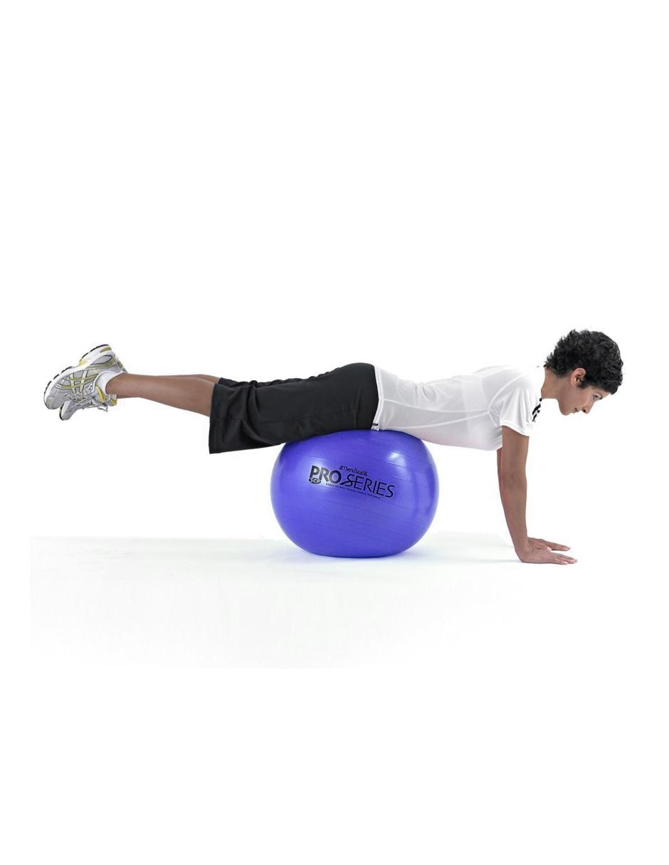 Pelota Pro Series azul 75 cm 2