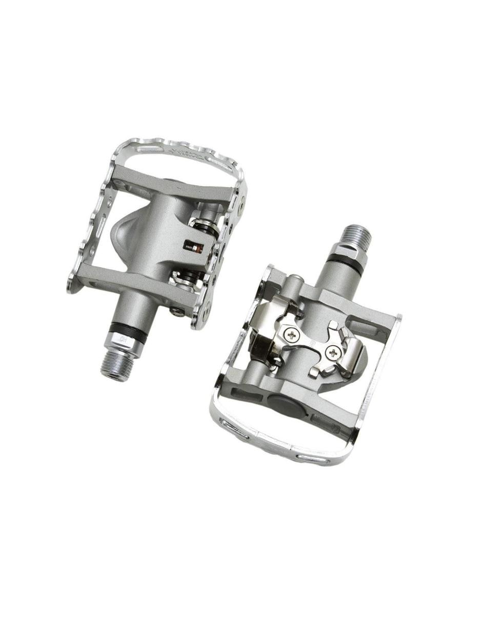 Pedal de contacto Mtb-City PD-M324 con placas 2