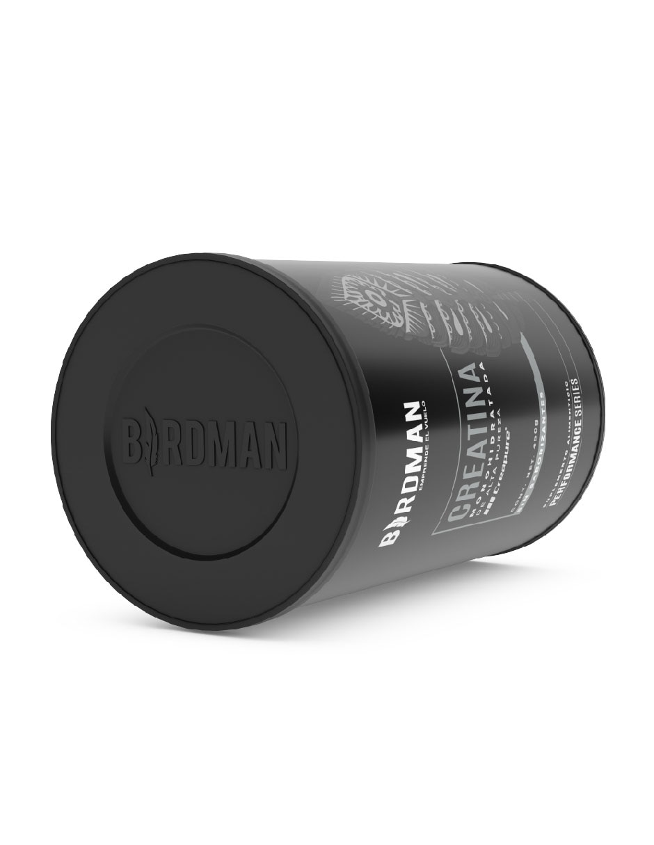 Birdman Creatina Monohidratada de Alta Pureza de 450 g 6
