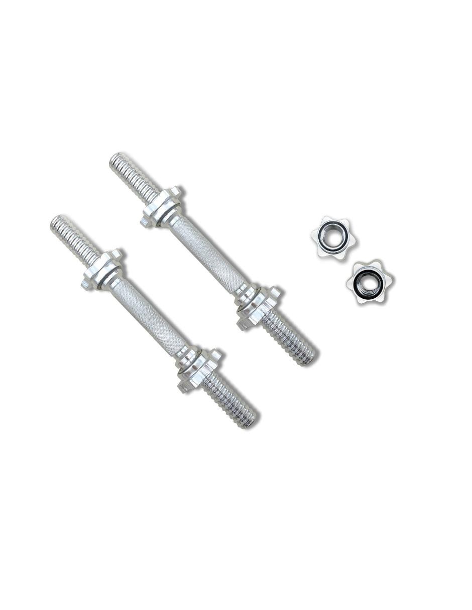 Set mancuernas de peso variable 22.6 kg 4 piezas 3