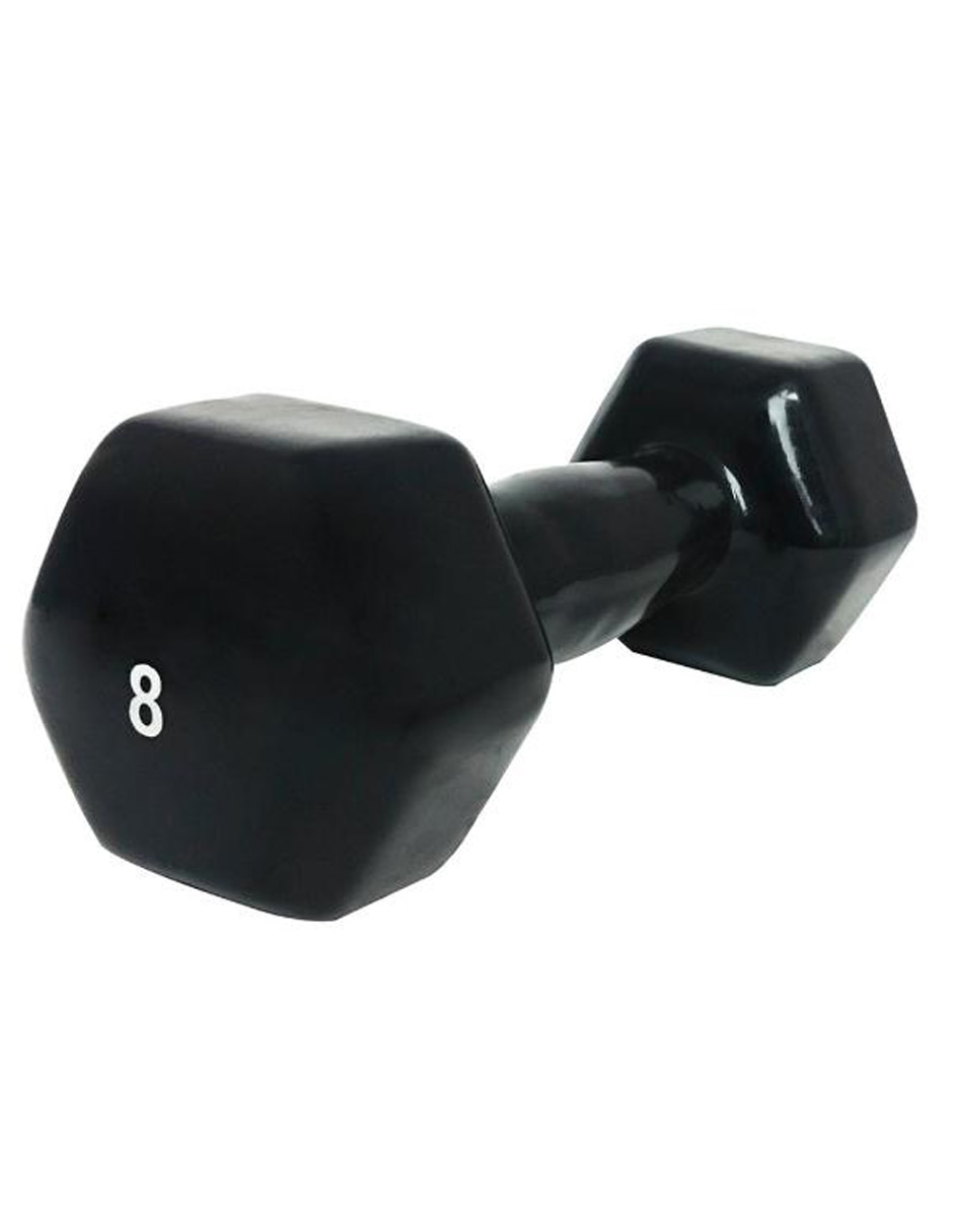 Set de mancuernas de peso fijo 6.7 kg c/u Set de mancuernas de peso fijo 6.7 kg c/u