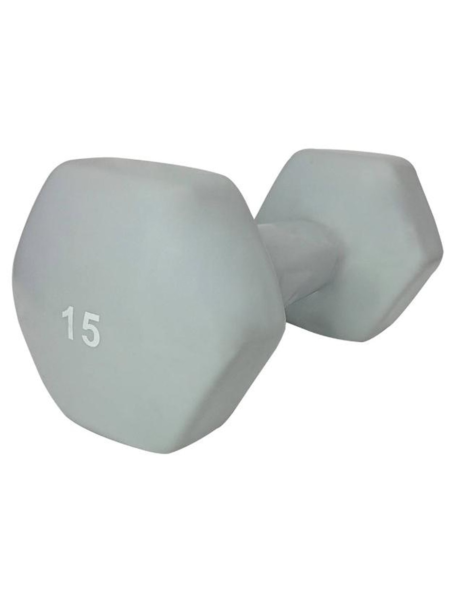 Set de mancuernas de peso fijo 6.7 kg c/u Set de mancuernas de peso fijo 6.7 kg c/u